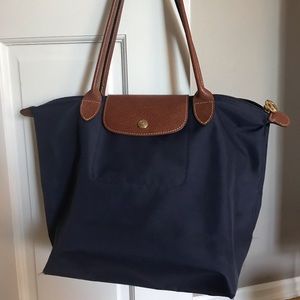 Size small Longchamp Le Pilage bag